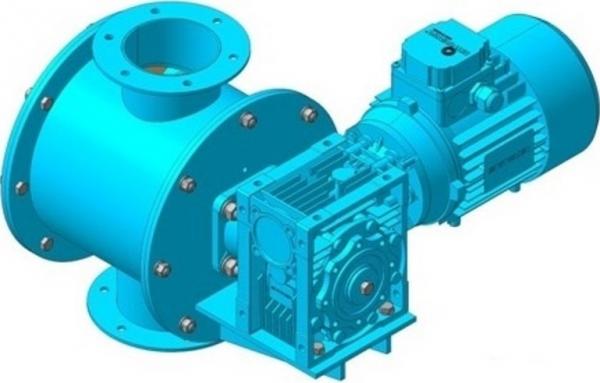 Шлюзовой затвор,   шлюзовик,   шлюзовый питатель — фото 5